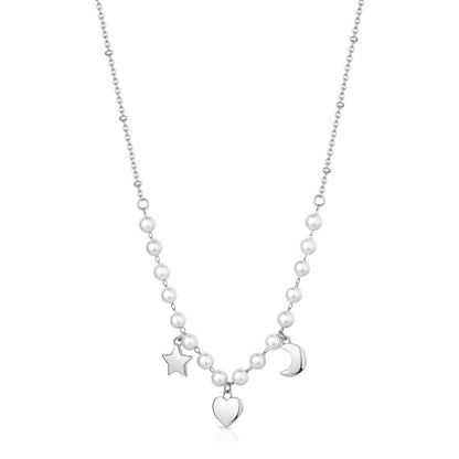 Collar Brosway Color plateado Bah79