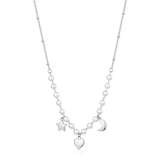 Collar Brosway Color plateado Bah79