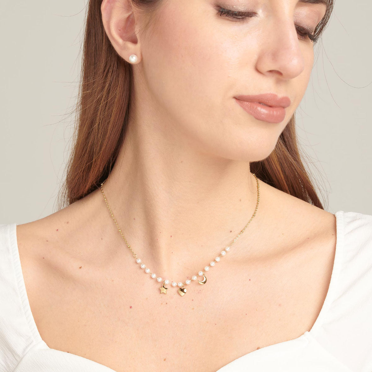 Collar Brosway Color dorado Bah80
