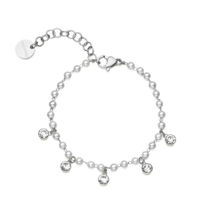 Brazalete Brosway Color plateado Bah87
