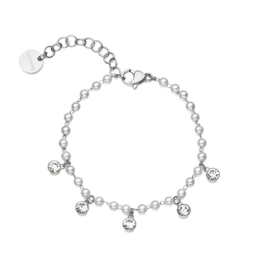 Brazalete Brosway Color plateado Bah87