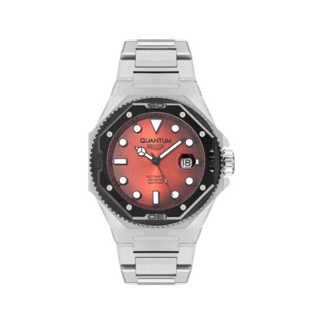 Reloj Quantum Color Plata BAR1090.300 Para Caballero