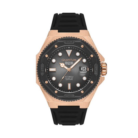 Reloj Quantum Color Negro BAR1091.851 Para Caballero