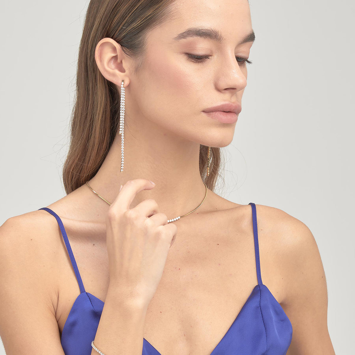 Aretes Brosway Color Dorado Beie004