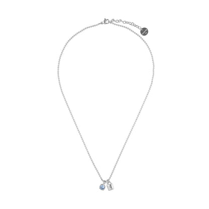 Collar Brosway Color plateado Bein009
