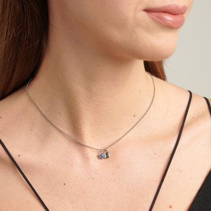 Collar Brosway Color plateado Bein009
