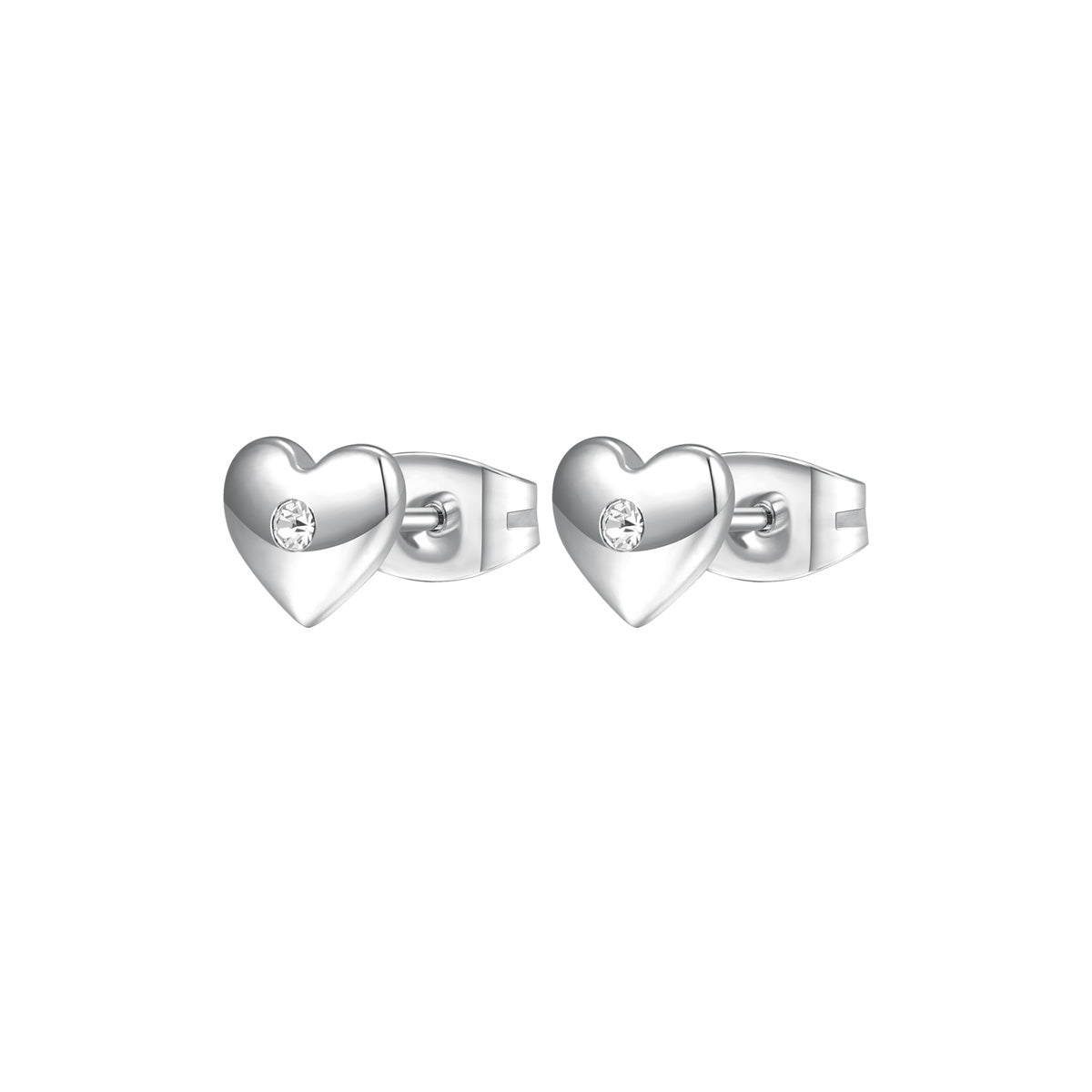 Aretes Brosway Color Plateado Bhke039 Para Dama