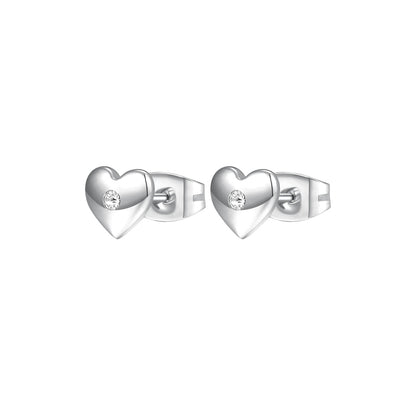 Aretes Brosway Color Plateado Bhke039 Para Dama