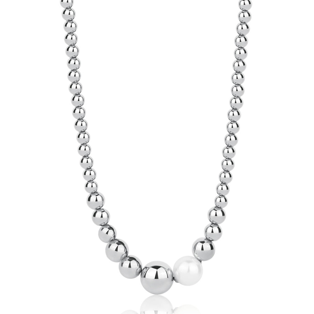Collar Brosway Color Plateado Bpc01