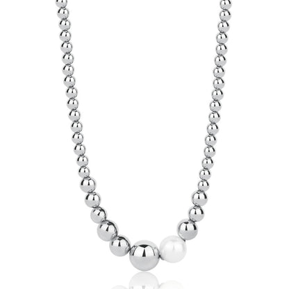 Collar Brosway Color Plateado Bpc01