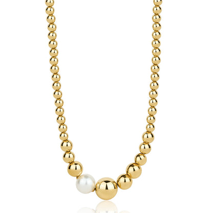 Collar Brosway Color Dorado Bpc02