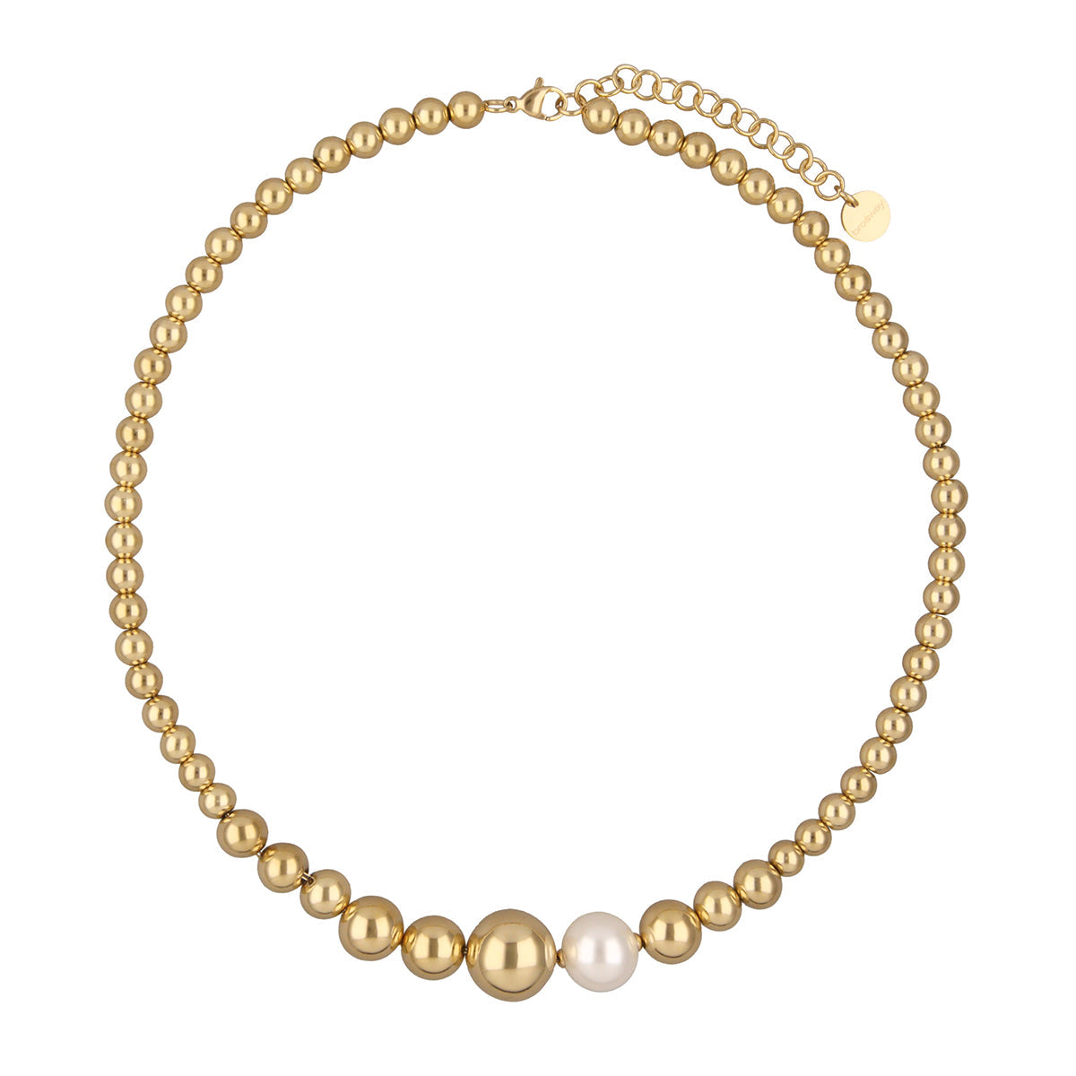 Collar Brosway Color Dorado Bpc02