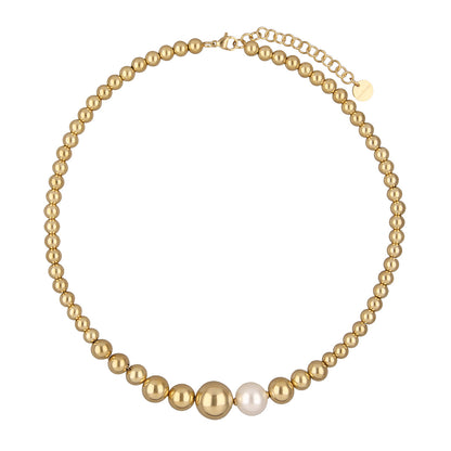 Collar Brosway Color Dorado Bpc02