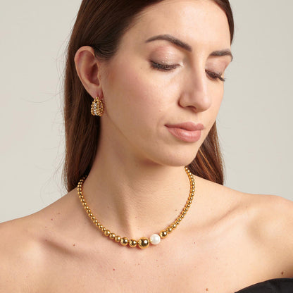 Collar Brosway Color Dorado Bpc02