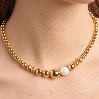 Collar Brosway Color Dorado Bpc02