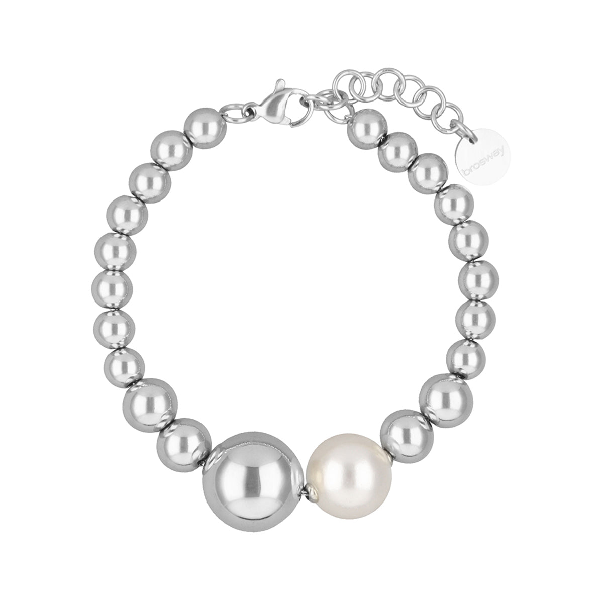 Pulsera Brosway Color Plateado Bpc11