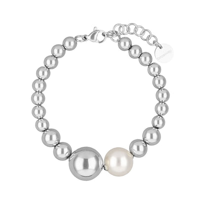 Pulsera Brosway Color Plateado Bpc11