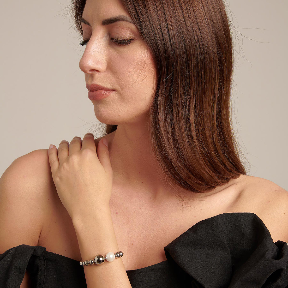 Pulsera Brosway Color Plateado Bpc11