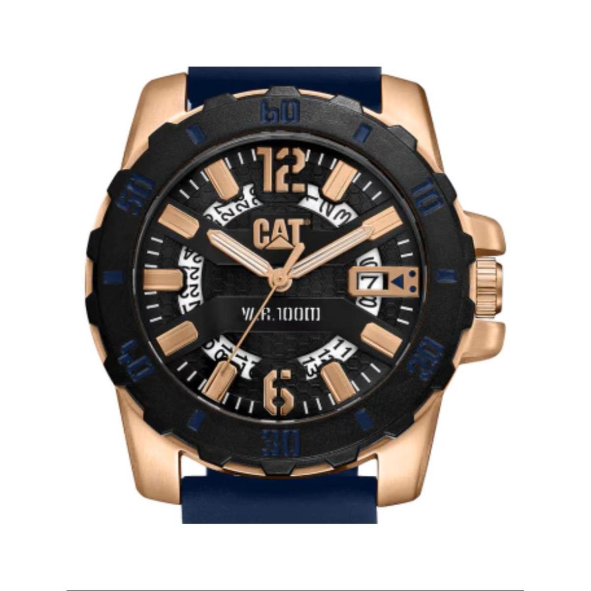 Reloj Cat Color  Car.191.26.639 Para Caballero