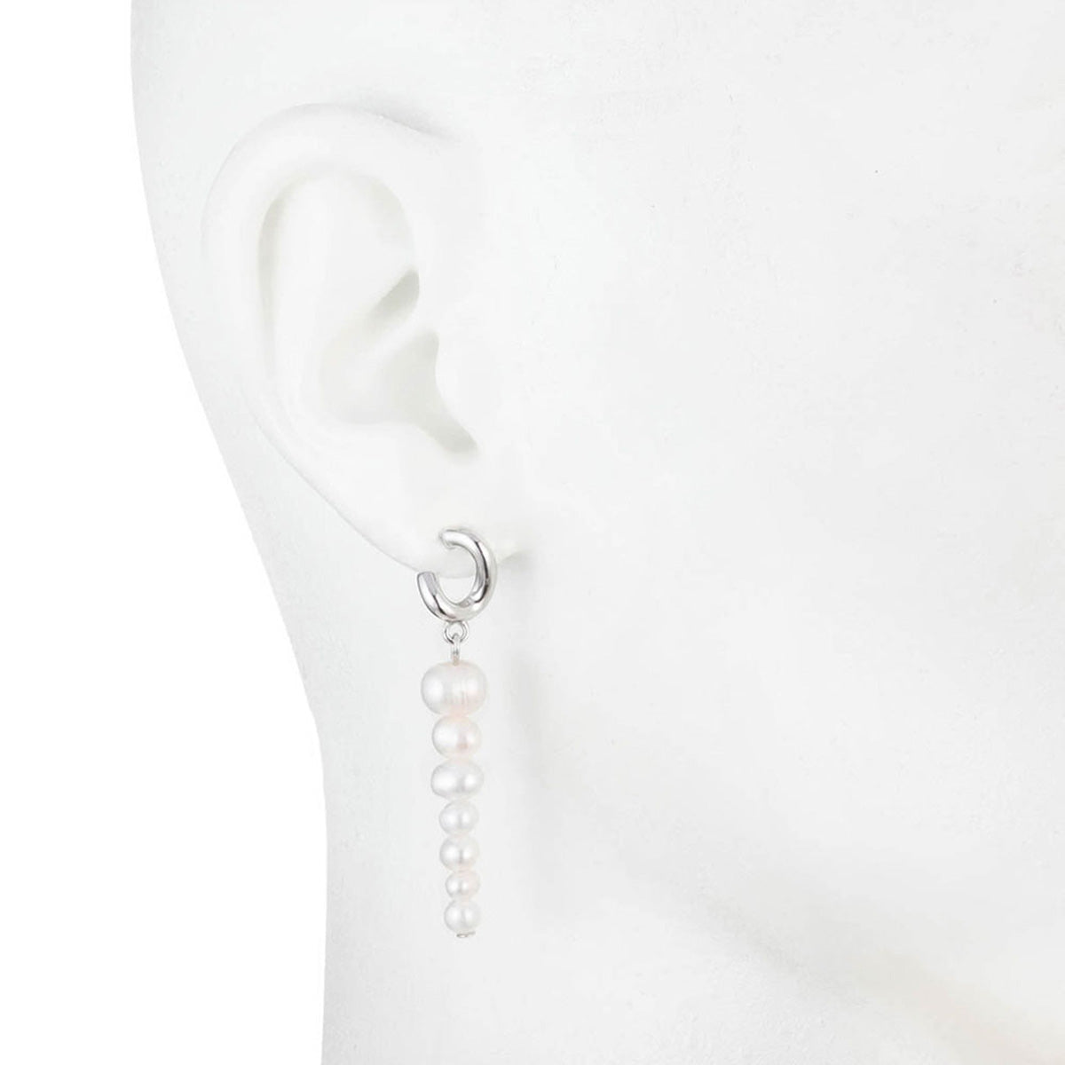 Aretes Carolee Color Plateado Clp00945S130 Para Dama