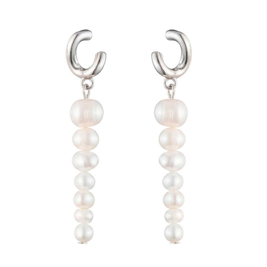 Aretes Carolee Color Plateado Clp00945S130 Para Dama