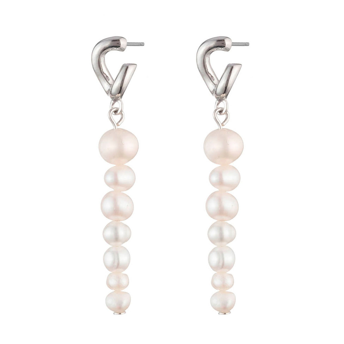 Aretes Carolee Color Plateado Clp00945S130 Para Dama