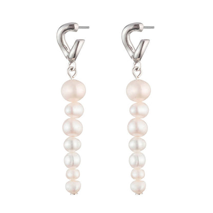 Aretes Carolee Color Plateado Clp00945S130 Para Dama