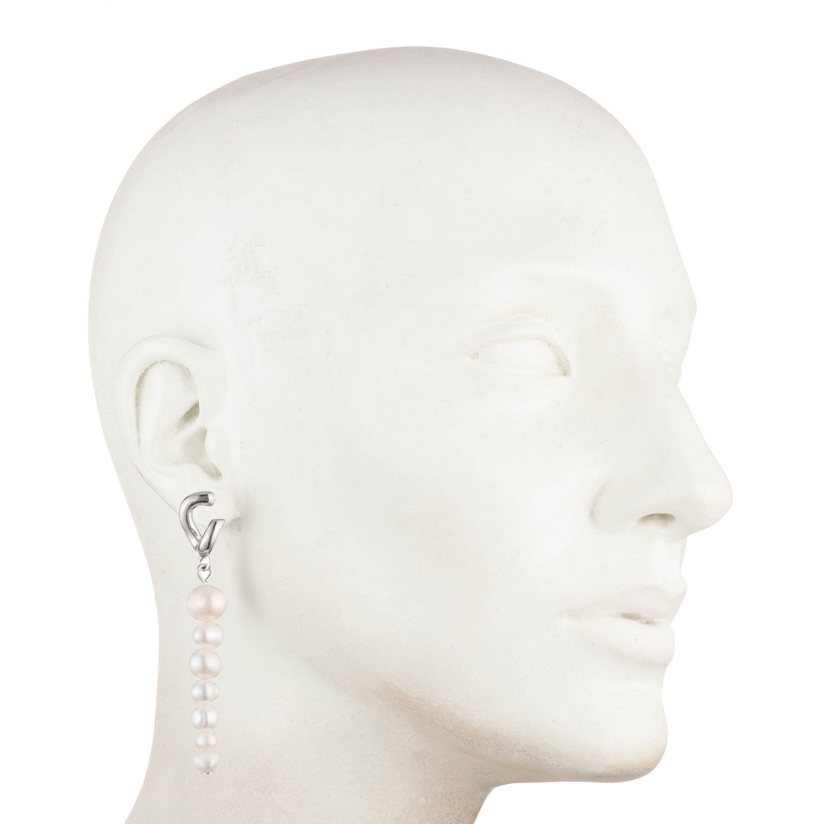 Aretes Carolee Color Plateado Clp00945S130 Para Dama