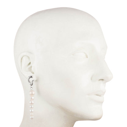 Aretes Carolee Color Plateado Clp00945S130 Para Dama