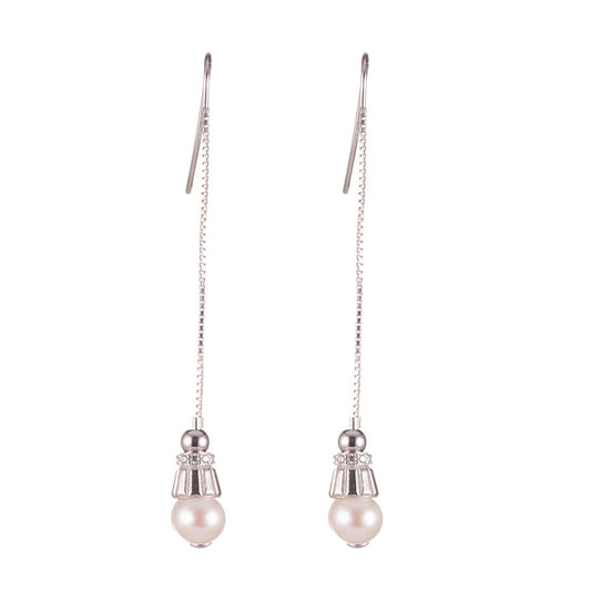 Aretes Carolee Color Plateado Clp00947S130 Para Dama