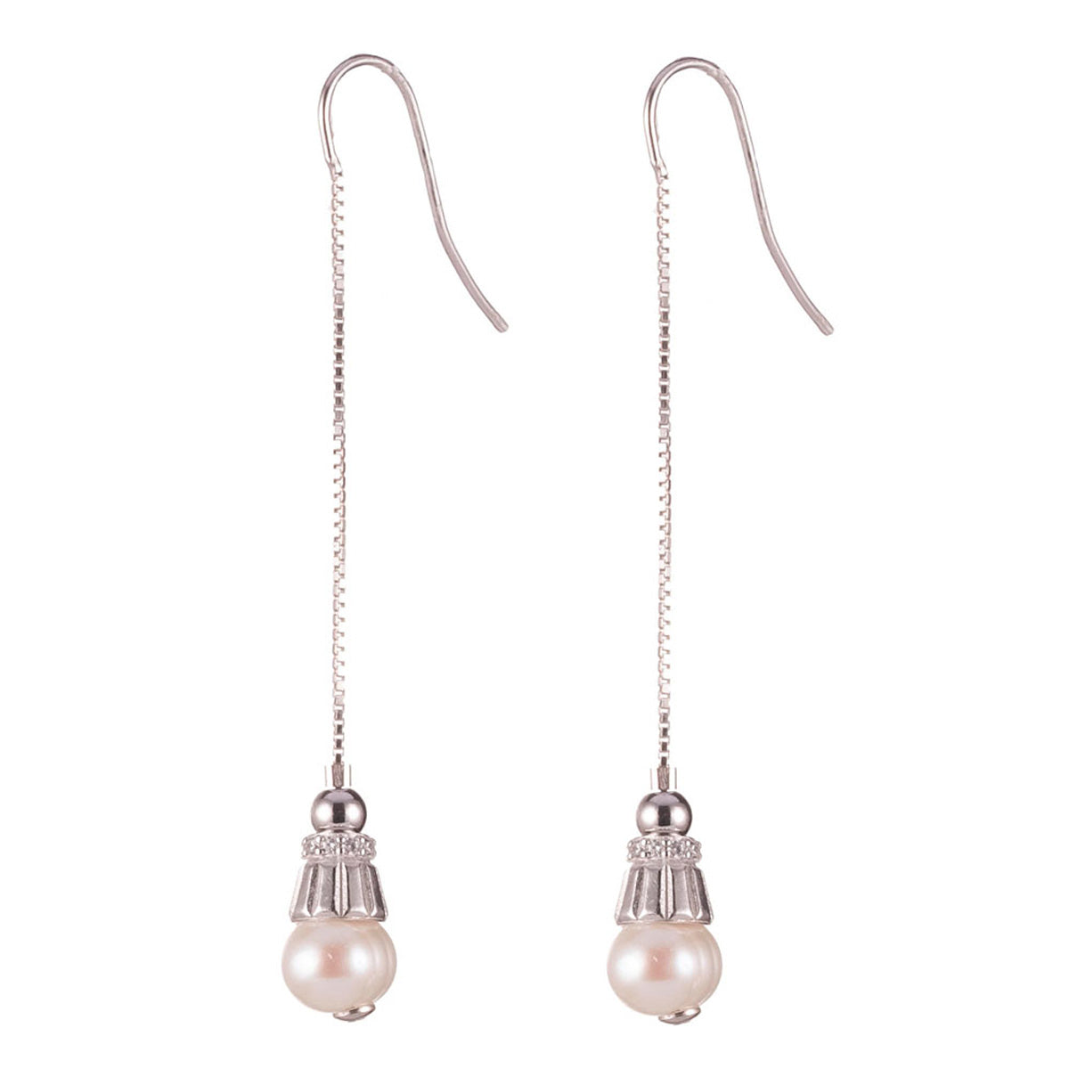 Aretes Carolee Color Plateado Clp00947S130 Para Dama