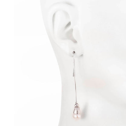 Aretes Carolee Color Plateado Clp00947S130 Para Dama