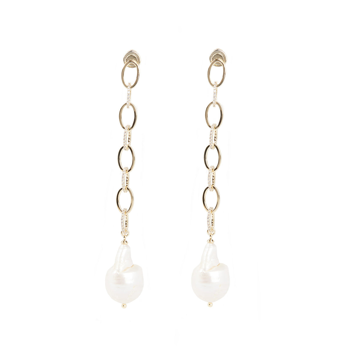 Aretes Carolee Color Dorado Clp01076G100 Para Dama