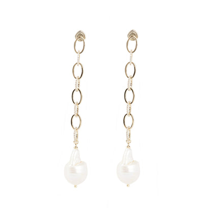 Aretes Carolee Color Dorado Clp01076G100 Para Dama