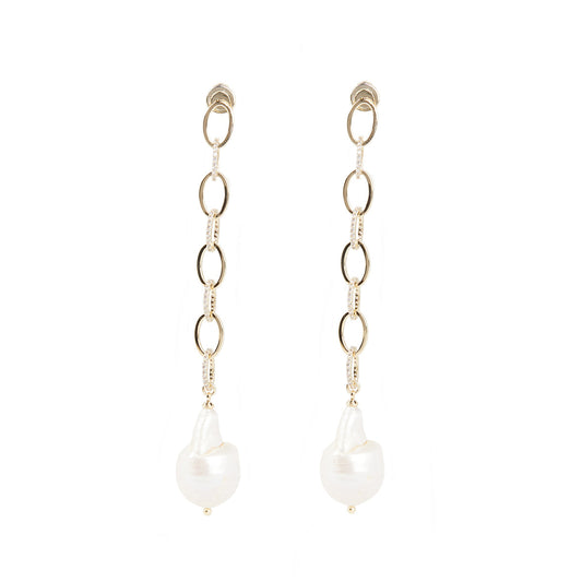 Aretes Carolee Color Dorado Clp01076G100 Para Dama