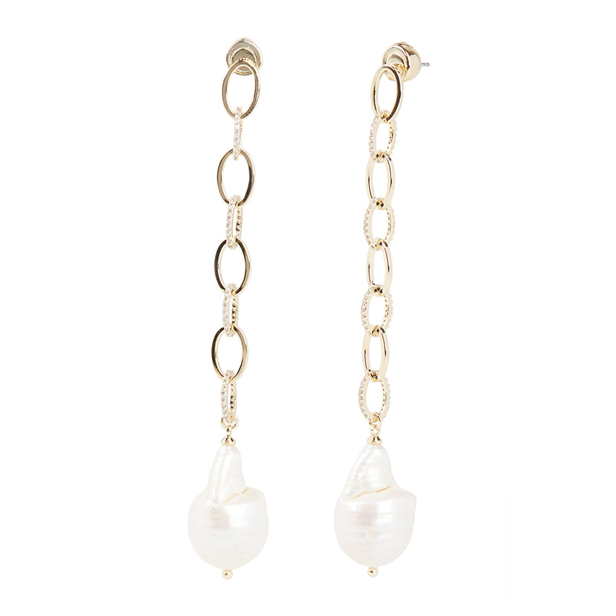 Aretes Carolee Color Dorado Clp01076G100 Para Dama