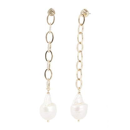 Aretes Carolee Color Dorado Clp01076G100 Para Dama