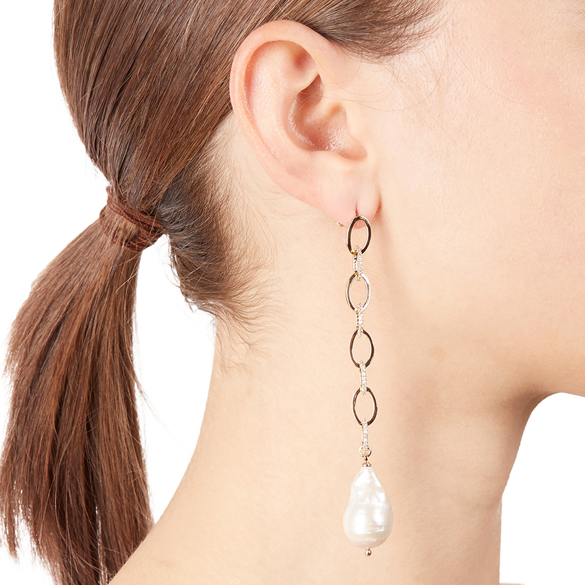 Aretes Carolee Color Dorado Clp01076G100 Para Dama