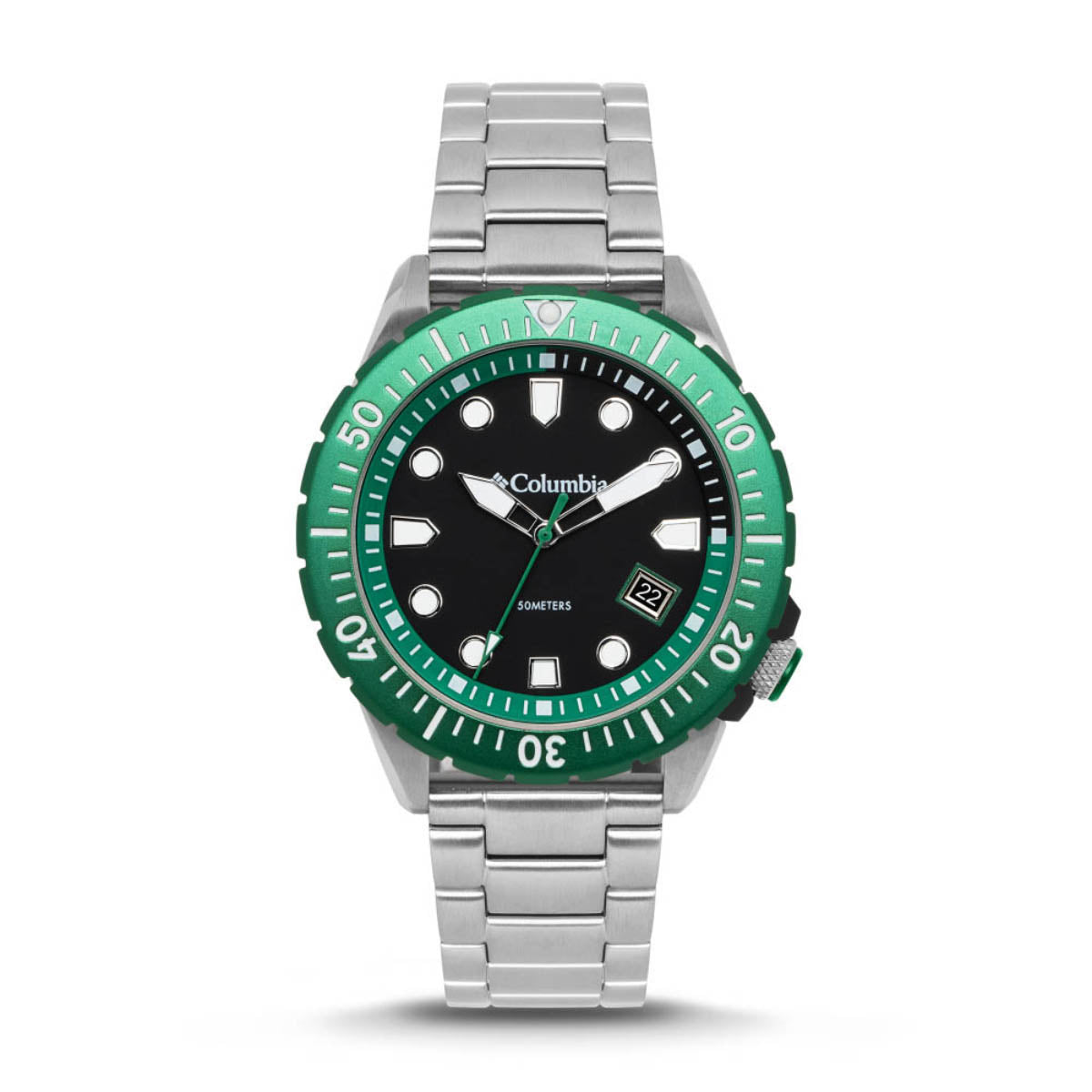 Reloj Columbia color plateado CSC04-009