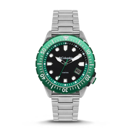 Reloj Columbia color plateado CSC04-009