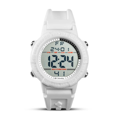 Reloj Columbia color blanco CSS14-003