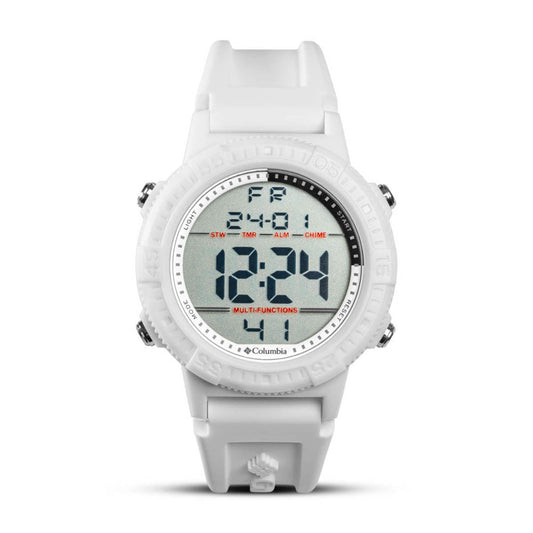 Reloj Columbia color blanco CSS14-003