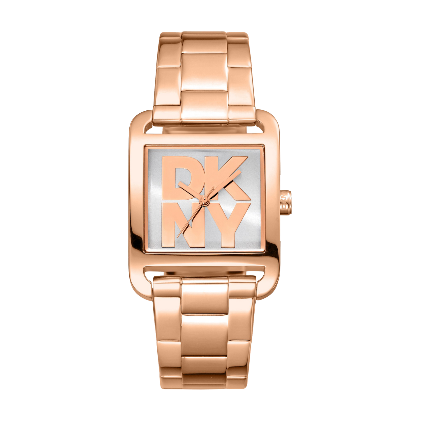 Reloj DKNY Color Oro Rosa Dk1L001M0055 Para Dama