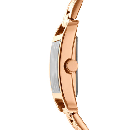 Reloj DKNY Color Oro Rosa Dk1L001M0055 Para Dama