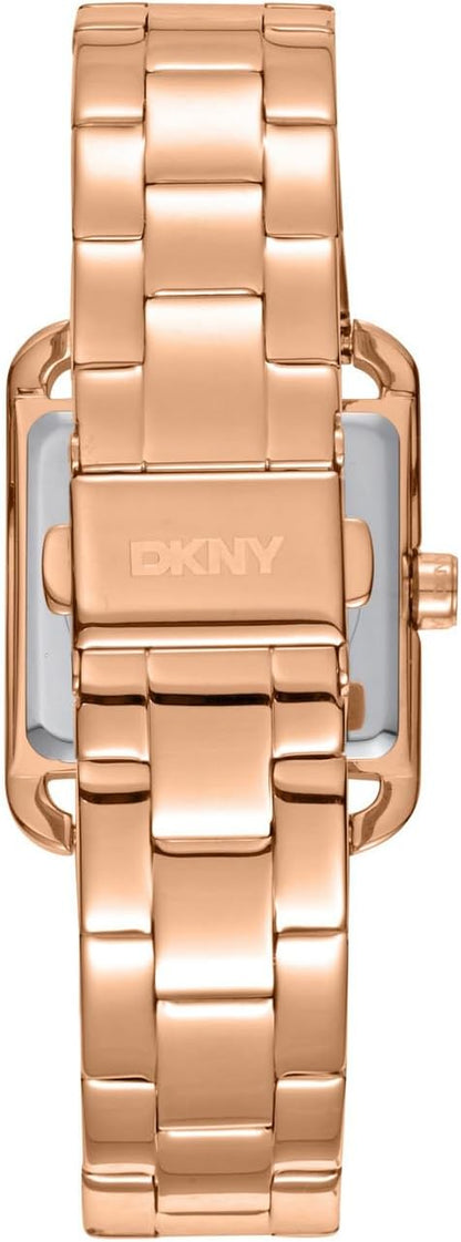 Reloj DKNY Color Oro Rosa Dk1L004M0065 Para Dama