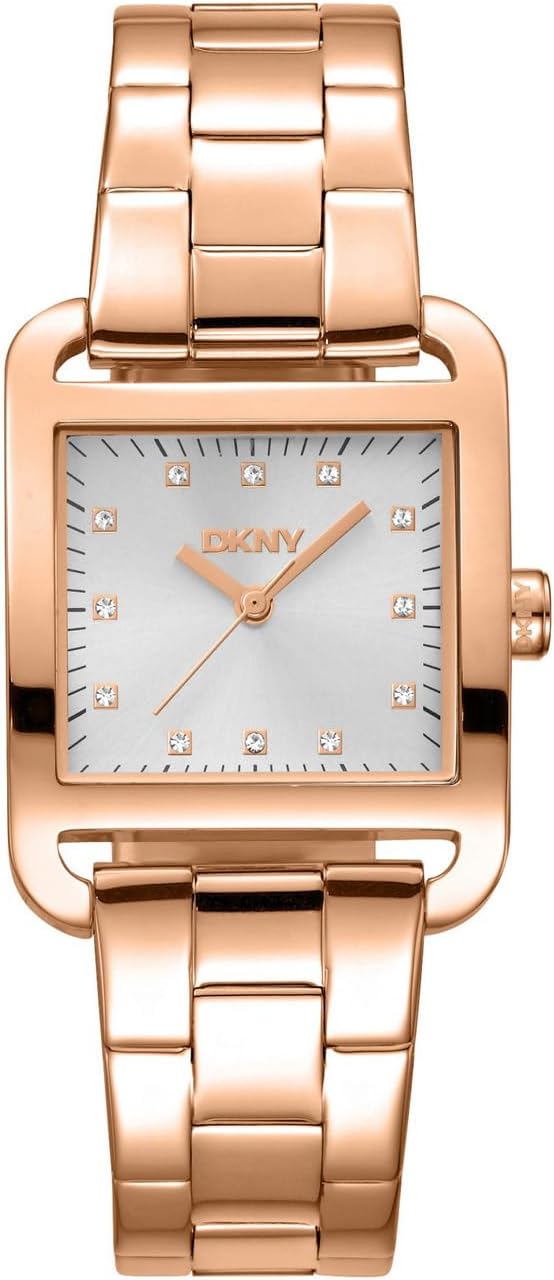 Reloj DKNY Color Oro Rosa Dk1L004M0065 Para Dama