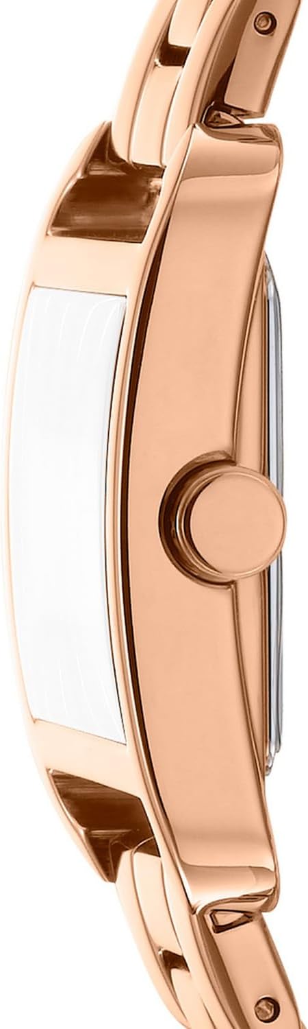 Reloj DKNY Color Oro Rosa Dk1L004M0065 Para Dama