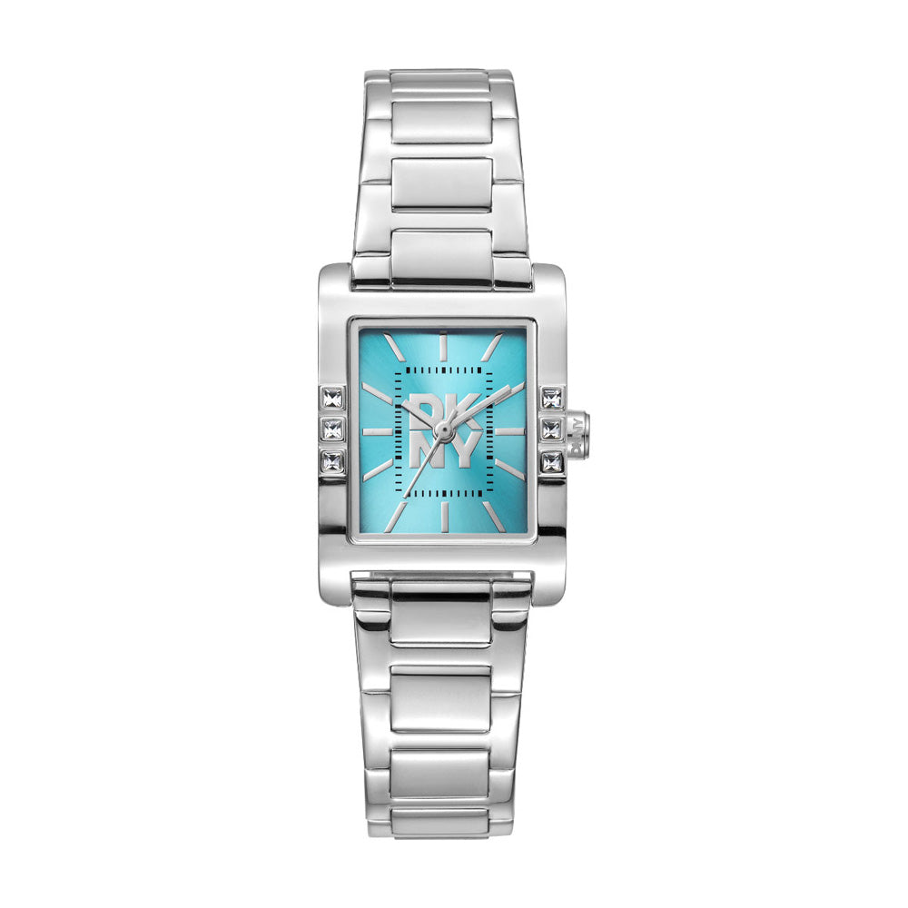 Reloj DKNY Color Plateado Dk1L008M0055 Para Dama