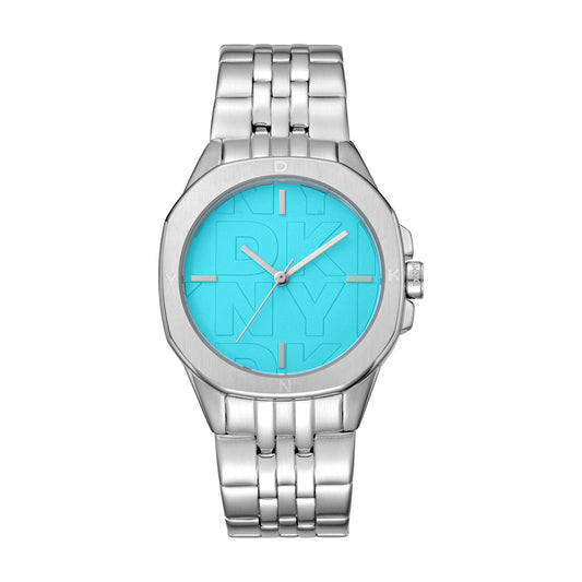 Reloj DKNY Color Plateado Dk1L012M0045 Para Dama