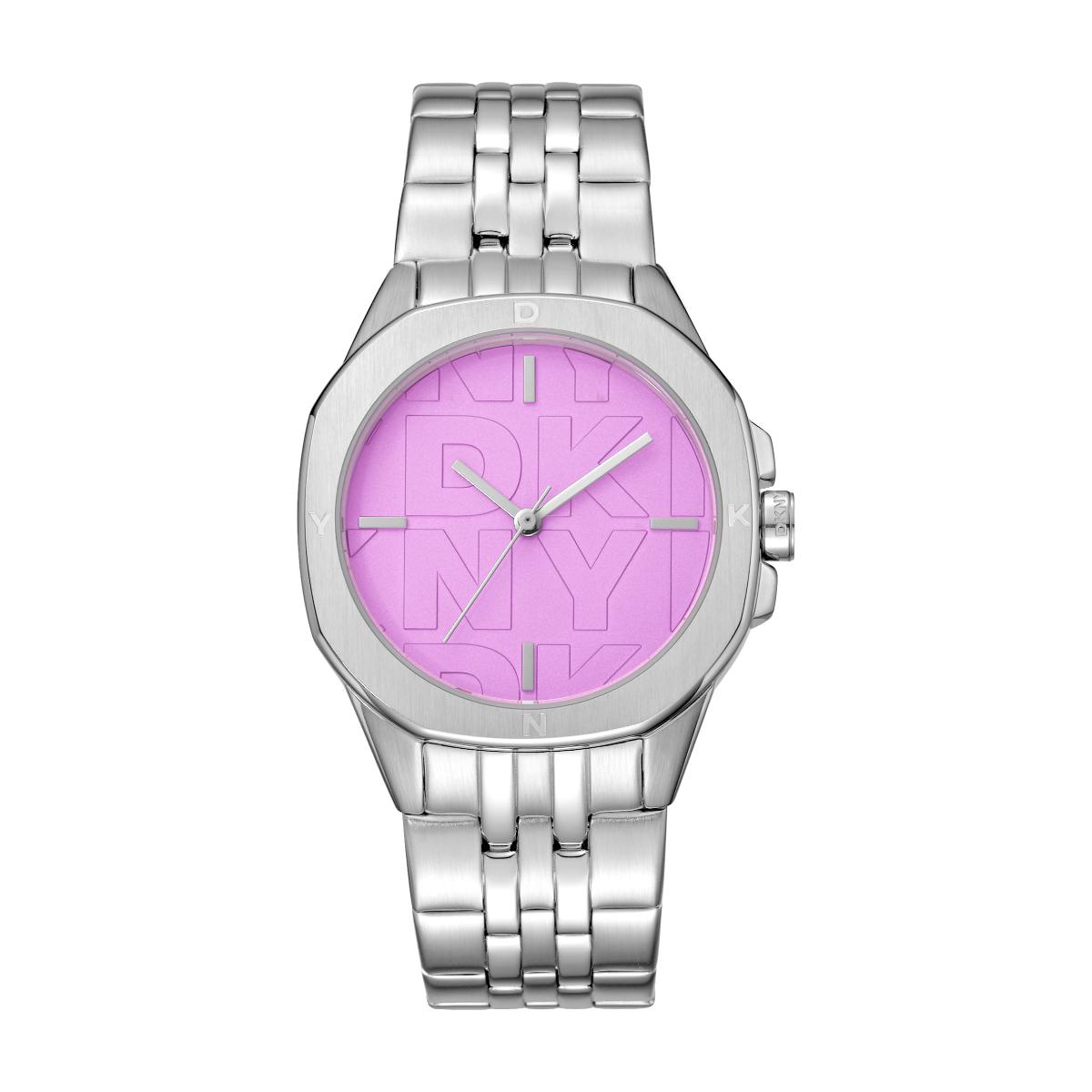 Reloj DNKY Color  Dk1L012M0055 Para Dama